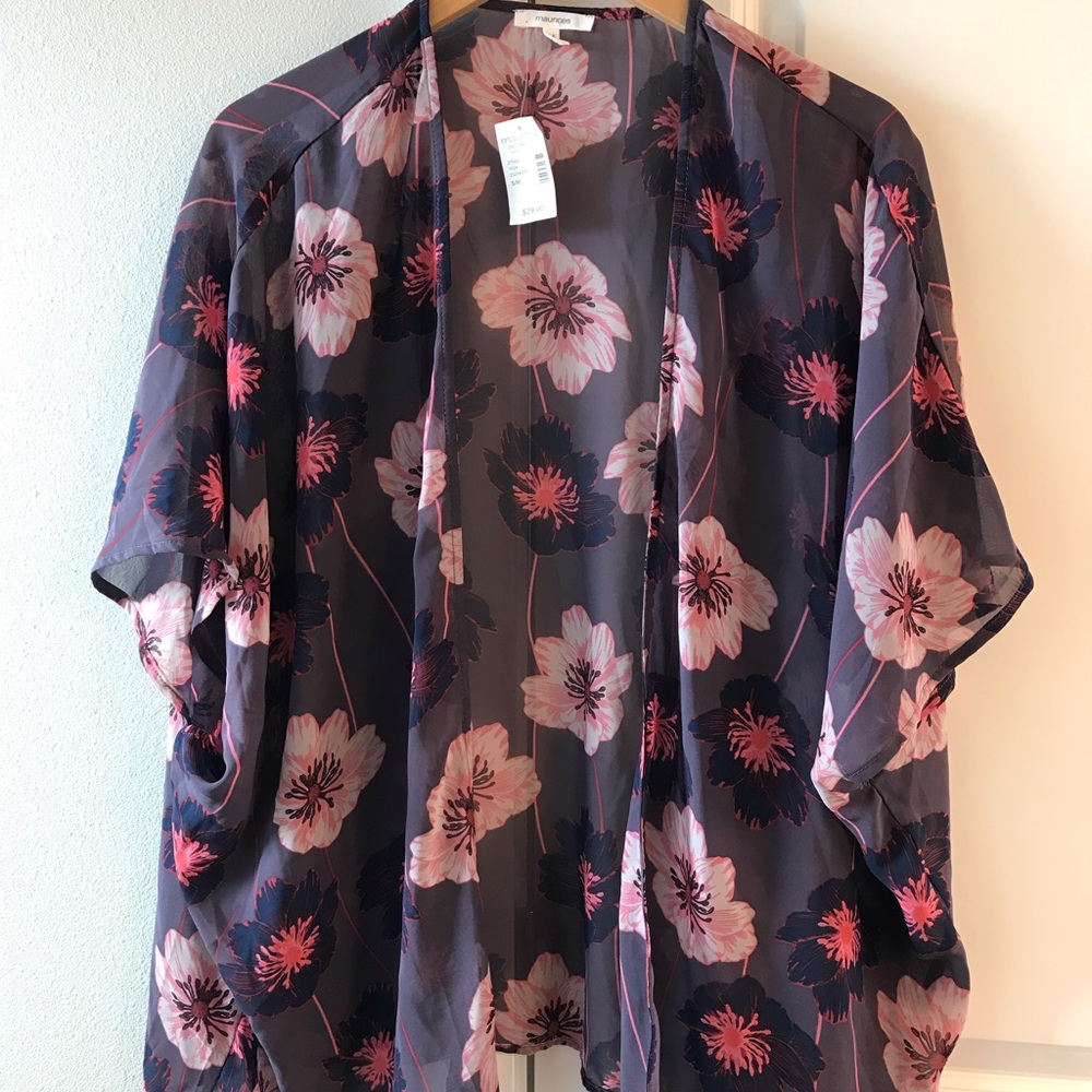 Beautiful women’s floral kimono